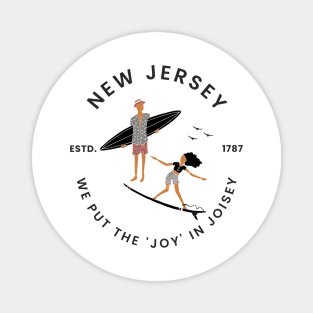 New Jersey: We Put the JOY in Joisey Magnet